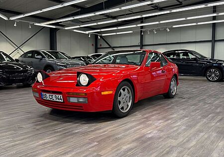 Porsche 944 Turbo Schiebedach Leder