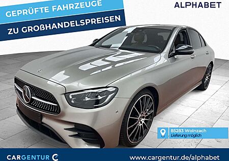 Mercedes-Benz E 220 d AMG Line Wide SpoSi ACC BLIS Key LED