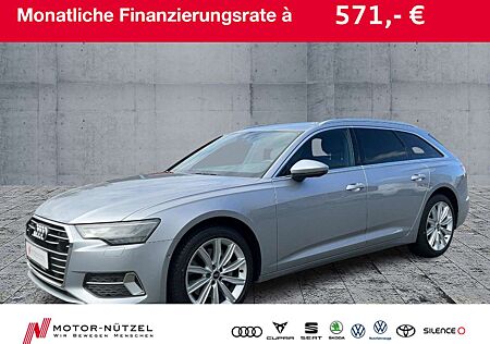 Audi A6 50 TDI QU SPORT LED+NAVI+RFK+ACC+19"LM