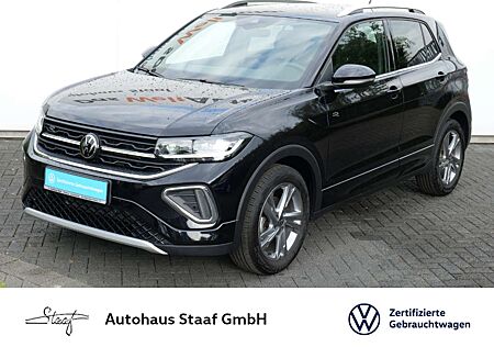VW T-Cross gebraucht kaufen VW T-Cross Volkswagen R-Line 1.5 TSI 150PS DSG