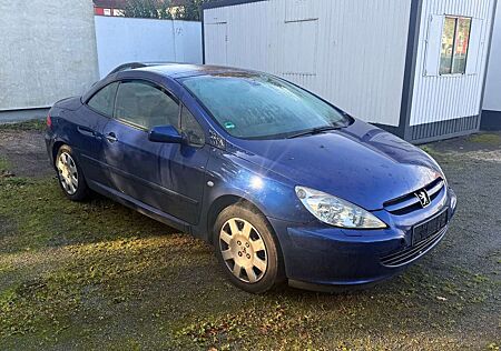 Peugeot 307 CC Cabrio Leder Sitzheizung