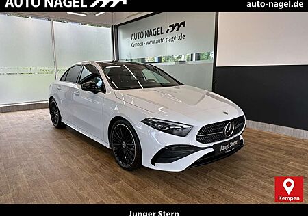 Mercedes-Benz A 200 d Limousine AMG +Multibeam+NAVI+DISTRONIC+