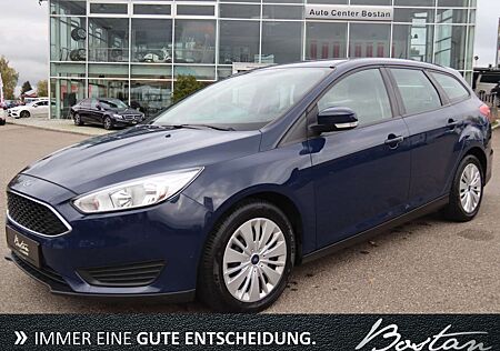 Ford Focus 1.0/92 KW/TEMPOMAT/WINTER-PAKET/AHK/1.HAND