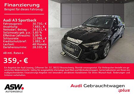 Audi A3 S line 35 TDI Stron NAVI B&O HUD VC