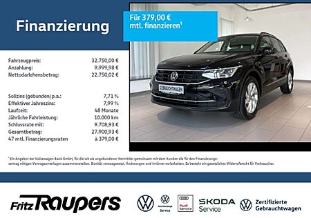 VW Tiguan Volkswagen 2.0 TDI Life 4Motion +AHK+KAMERA+NAVI