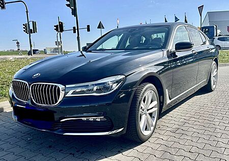 BMW 730d 730 xDrive | saphierschwarz | Topp-Ausstattung