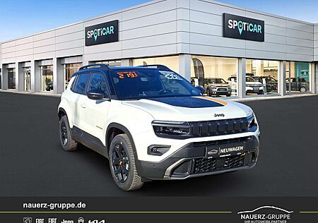 Jeep Avenger 4xe The North Face Mild-Hybrid 4xe