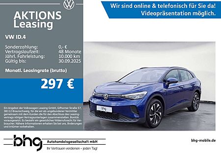 VW ID.4 Volkswagen Pure Infotaiment KomfortPaket Style Netzlad