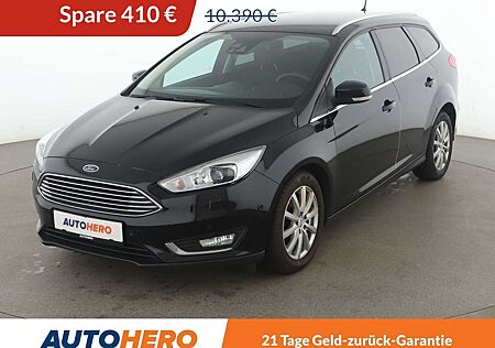 Ford Focus 1.0 EcoBoost Titanium*NAVI*TEMPO*XENON*PDC*SHZ*