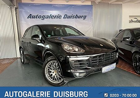 Porsche Cayenne Platinum Edition AHK AD Navi Kamera Memory Luft Ni
