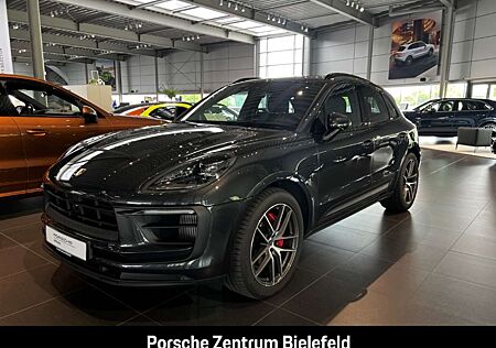 Porsche Macan S BOSE Rückfahrkamera Panoramadach LED