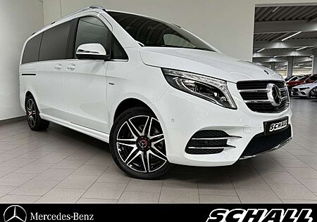 Mercedes-Benz V 250 d 4M L EXCL.+AMG+AHK+DIST+STANDHZ+360°+19"