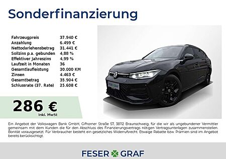 VW Passat Variant Volkswagen TDi DSG R-LINE BlackStyle IQLight