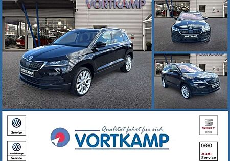 Skoda Karoq Clever 1.5 TSI DSG Pano/AHK/Kamera
