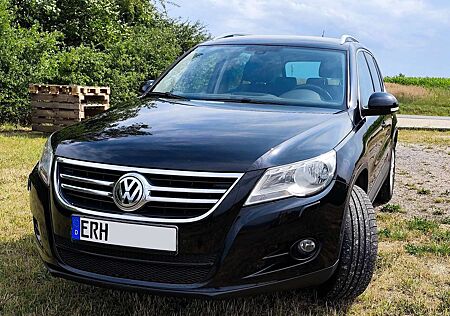 VW Tiguan Volkswagen 2.0 TDI DPF 4Motion DSG Team