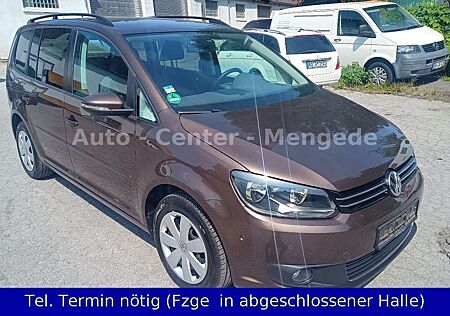 VW Touran Volkswagen Comfortline 1,2 TSI " 1.Hd/Uff/Scheckh.