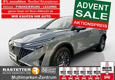 Nissan Qashqai acenta Navi+ACC+360+Winter+PDC+Klimaaut+LED+iKey+L