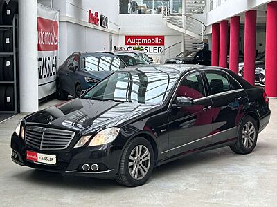 Mercedes-Benz E 250 CDI BlueEfficiency Navi+Leder