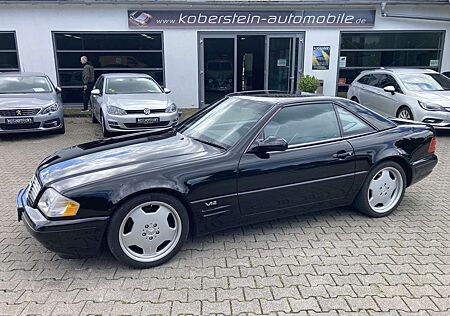 Mercedes-Benz SL 600 *schwarz Uni,Leder Nappa,top Zustand*