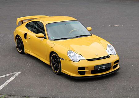 Porsche 996 GT2 Keramik/Käfig/Schalensitze/Navi/2.Hand