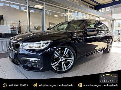 BMW 730 d M-Sport HUD KAM PANO MASSAGE AMBIENTE HIFI