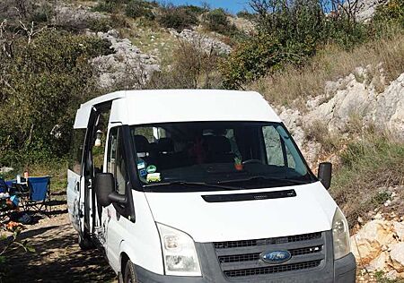 Ford Transit tourneo camper