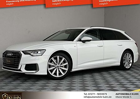 Audi A6 45 TDI*AV.*QUATTRO*S-LINE SPORT*R.KAM*HuD*1.H
