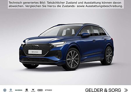 Audi Q4 e-tron Q4 45 e-tron quattro basis