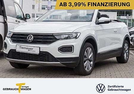 VW T-Roc Volkswagen Cabrio 1.0 TSI STYLE ACC LED SITZHZ