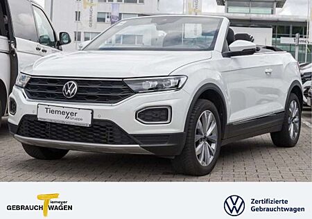 VW T-Roc Volkswagen Cabrio 1.0 TSI STYLE ACC LED SITZHZ