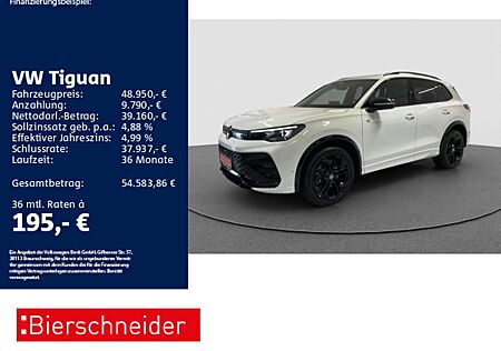 VW Tiguan Volkswagen 2.0 TDI DSG 4Mo R-Line Black AHK PANO STH