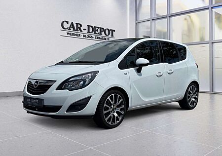 Opel Meriva B Color Edition*KLIMA*AHK*TEMP.*BLUET.*