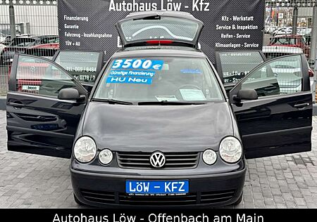 VW Polo Volkswagen 1.2 TÜV NEU ALLWETTERREIFEN 5.TÜRIG