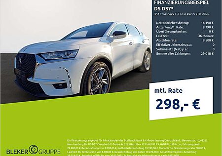 DS Automobiles DS 7 E-Tense 225 Bastille + 4x2