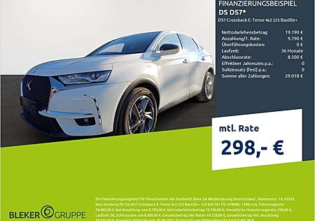 DS Automobiles DS 7 Crossback E-Tense 4x2 225 Bastille+