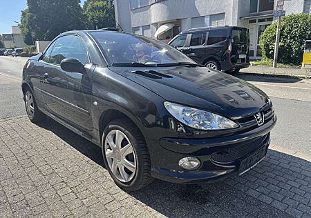 Peugeot 206 CC Filou Top Zustand Inspektion Neu 2.Hand