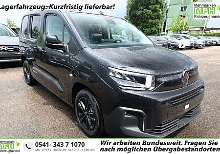 Citroën Berlingo Citroen PKW AT MAX Nav Keyl Kam PrivG CarP DigC 96 kW (...