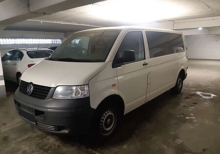 VW T5 Transporter Volkswagen 9 Sitzer Bus Langer Radstand