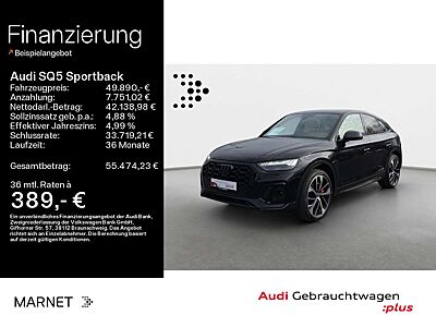 Audi SQ5 TDI quattro*Navi*Matrix*Alu*HUD*B&
