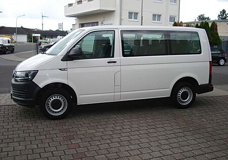 VW T6 Transporter Volkswagen 9-SITZE ! EU-6 ! 1-HAND!