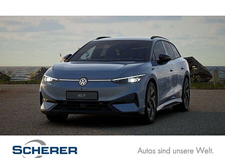 VW ID.7 Volkswagen Tourer Pro Black Style Wärmepumpe AHK/IQ.DR