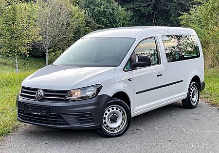 VW Caddy Volkswagen Maxi 2.0 TDI 7-SITZ|LEDER|TEMPO|150PS|++