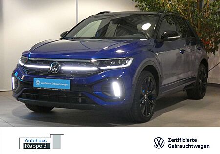 VW T-Roc Volkswagen 1.5 TSI R-Line DSG Black Style KAMERA el. Heckkl.