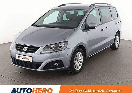 Seat Alhambra 2.0 TDI Style*7-SITZER*NAVI*TEMPO*CAM*PDC*SHZ*AHK*