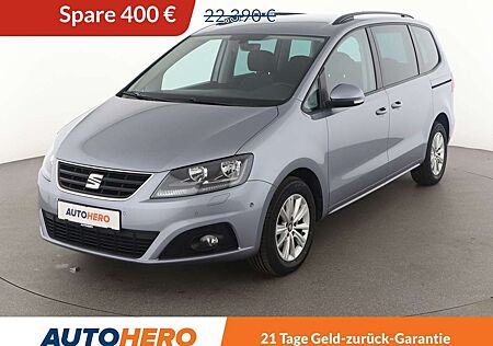 Seat Alhambra 2.0 TDI Style*7-SITZER*NAVI*TEMPO*CAM*PDC*SHZ*AHK*