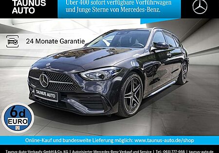 Mercedes-Benz C 220 d 4M T AMG-LINE STH. MASSAGE SITZKL. AHK DISTRONIC