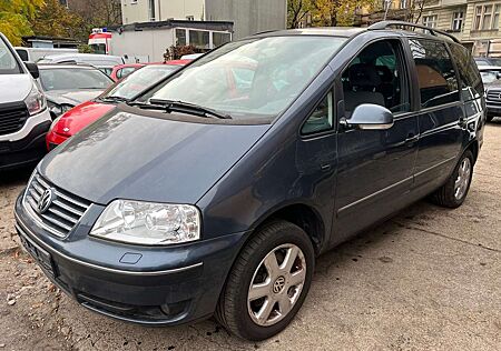 VW Sharan Volkswagen 1.9 TDI 7-Sitzer Automatik Xenon TÜV/AU 02/26