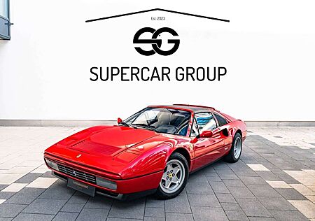 Ferrari 328 GTS //ROSSO-CORSA//ORIGINAL-SERVICE-BOOK//