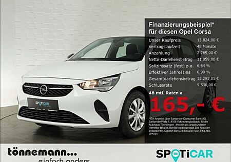 Opel Corsa F EDITION+SITZHEIZUNG+LENKRADHEIZUNG+PARKPILOT HI+
