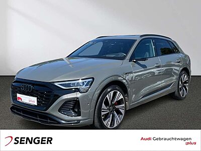 Audi Q8 e-tron 55 S line quattro Pano B&O ACC AHK
